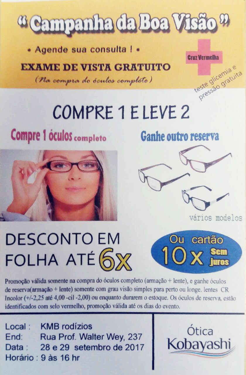 Você Se Considera Possuidor De Boa Visão